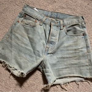 Levi’s Cutoff Shorts